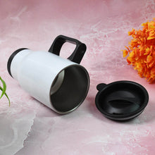 Stainless Steel Vacuum Insulated Mug with Lid (1 Pc / Mix Design & Color) - dailyneed.life