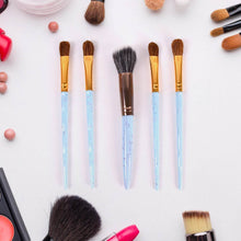5pc Makeup Brush tools kit (5 Pcs Set / Mix Color) - dailyneed.life