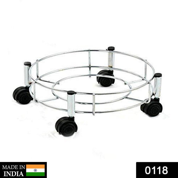Stainless Steel Gas Cylinder Trolley - dailyneed.life