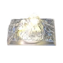 Unique Plastic Night Light: Flameless LED, Diwali (Iceberg Design, Gift) - dailyneed.life