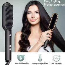 Hqt-909B Hair Straightener Used While Massaging Hair Scalps And Head., Hair accessories - dailyneed.life