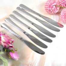 Premium Silver Daily Use Cutlery Set Stainless Steel Luxury Combo Set of 24 - dailyneed.life