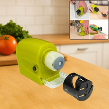 Cordless Motorized Knife Blade Sharpener Tool (Battery Operated) - dailyneed.life