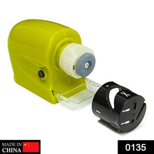 Cordless Motorized Knife Blade Sharpener Tool (Battery Operated) - dailyneed.life