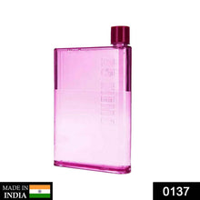 A5 Size Notebook Plastic Bottle (Any Color) - dailyneed.life