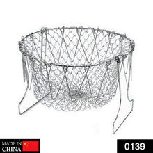 Foldable Strainer Chef Basket - dailyneed.life