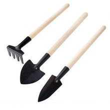 Kid's Garden Tools Set of 3 Pieces (Trowel, Shovel, Rake) - dailyneed.life