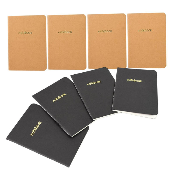 Pocket notebook Small notebook Mini notebook (8 Pcs Set) - dailyneed.life