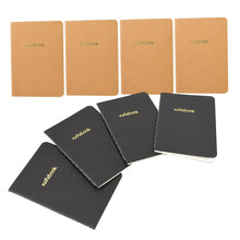 Pocket notebook Small notebook Mini notebook (8 Pcs Set) - dailyneed.life