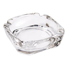 Glass Brunswick Crystal Quality Cigar Cigarette Ashtray Round Tabletop for Home Office Indoor Outdoor Home Decor - dailyneed.life