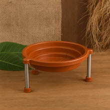 Multipurpose Matka Stand / Plant Pot Water Pot Stand Plastic for Home & Kitchen (1Pc) - dailyneed.life