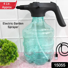 Electric Spray Bottle Garden Sprayer Automatic Watering Can (1 Pc / 4 Ltr. Approx) - dailyneed.life