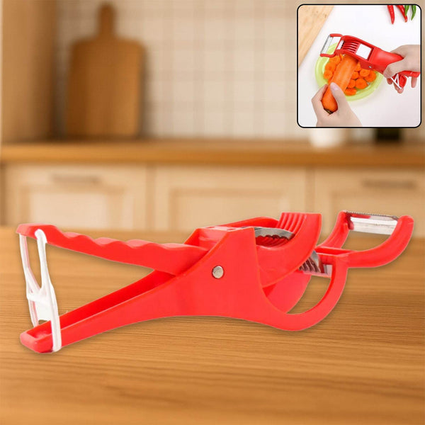 Vegetable Cutter with Peeler - dailyneed.life