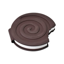 ROUND CHOCOLATE DIARY NOTEBOOKS ORIGINAL SMELL WRITING PRACTICE BOOK ( 1PC / BOOK) - dailyneed.life