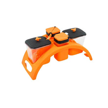 Multipurpose Pickle Jar Set (Multicolour, 4 pcs) - dailyneed.life