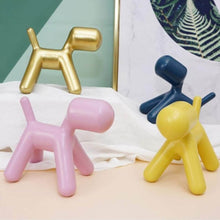 Plastic Cute Animal Puppy Chair,Creative Dog Low Footstool,Cartoon Foot Rest Stool for Bedroom Living Room Entrance Gift (1 Pc) - dailyneed.life