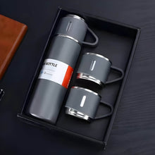 Customized Stainless Steel Vacuum Flask Set with 3 Cups – 500ML | Personalized Name Bottle Gift Combo for Boyfriend, Girlfriend, Employee - dailyneed.life