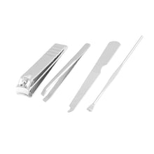 4-in-1 Nail Clipper Kit: Stainless Steel Tools, Manicure Set (Travel Case) - dailyneed.life