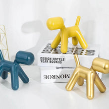 Plastic Cute Animal Puppy Chair,Creative Dog Low Footstool,Cartoon Foot Rest Stool for Bedroom Living Room Entrance Gift (1 Pc) - dailyneed.life