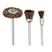 Brass Wire Wheels, 3 Pcs Brass Wire Wheels, Rust Removal Tool - dailyneed.life