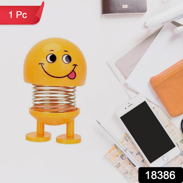 Smiling Face, Spring Doll Toy (1 Pc) - dailyneed.life