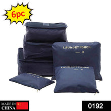 Cloth Organizer Pouch Laundry Zipper Bags (6 pcs) - dailyneed.life