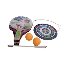 Portable Wiff Waff Rebound Table Tennis Trainer Set (1 Set) - dailyneed.life