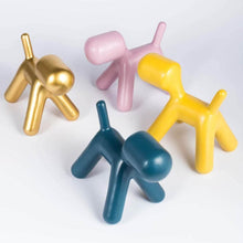 Plastic Cute Animal Puppy Chair,Creative Dog Low Footstool,Cartoon Foot Rest Stool for Bedroom Living Room Entrance Gift (1 Pc) - dailyneed.life