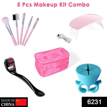 5pc Makeup tools kit for girls and women - dailyneed.life