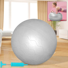 Heavy Duty Gym Ball Non-Slip Stability Ball with Foot Pump for Total Body Fitness - dailyneed.life