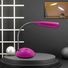 Fashion Wind LED Desk Light, LED Lamps Button Control, Portable Flexible Neck Eye-Caring Table Reading Lights for Reading / Relaxation / Bedtime - dailyneed.life