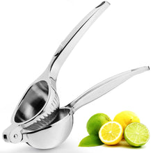 Premium Heavy-Duty Stainless Steel Lemon Squeezer Press 1 Pc - dailyneed.life