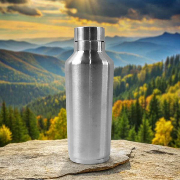 Stainless Steel Water Bottle (1000ML / 1 Pc / Steel) - dailyneed.life