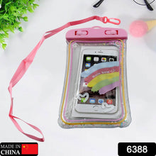 Waterproof Pouch Zip Lock Mobile Cover Under Water Mobile Case For All Type Mobile Phones - dailyneed.life