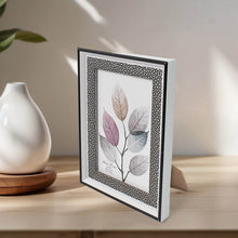 Modern Plastic Picture Frame Photo Holder (1 Pc / Mix Color & Design / 15×12 Cm) - dailyneed.life