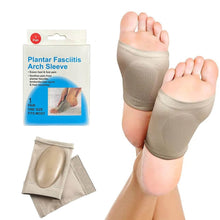 Foot Arch Support for Men & Women | Medial Arch Support for Flat Feet Correction Sleeve with Cushion | Plantar Fasciitis Leg Foot Pain Relief Product | Foot Care for Orthopedic Shoes Slippers, (1 Pair) - dailyneed.life