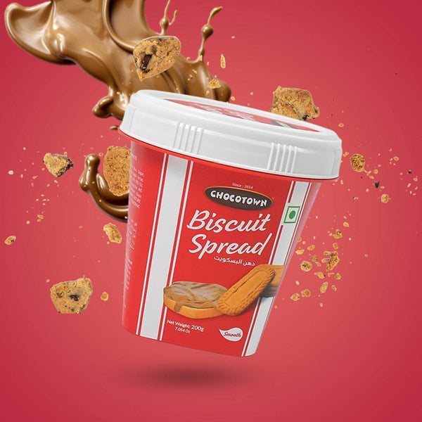 Biscuit Spread, Caramelised Biscuit Spread (200 Gm / 1 Pc) - dailyneed.life