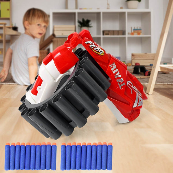 Amazing Toy Gun, Gun for Children, 20 Soft Bullets (1 Set) - dailyneed.life