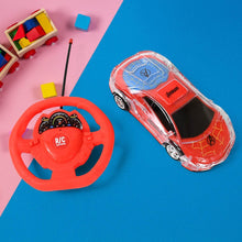 Plastic RC Racing Car – 2-Way Control with Handle Remote & Rechargeable Battery (Ideal Birthday Gift) - dailyneed.life