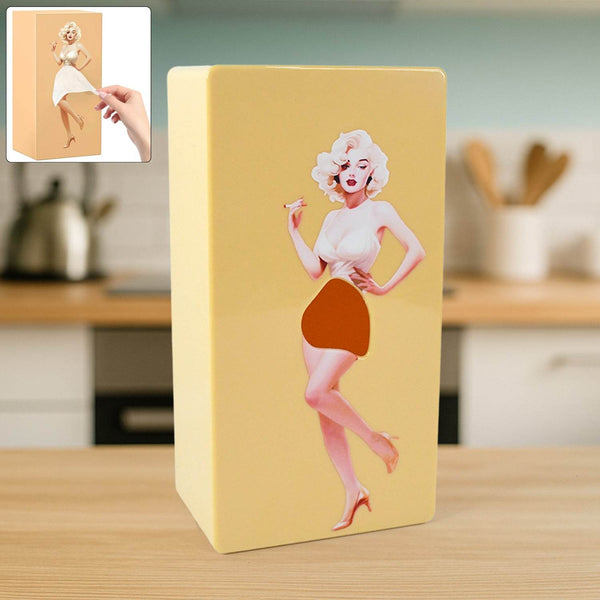 Plastic Creative Tissue Dispenser Box (1 Pc) - dailyneed.life