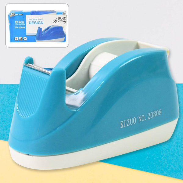 Plastic Tape Dispenser Cutter for Home Office use (1 pc / 18 mm) - dailyneed.life