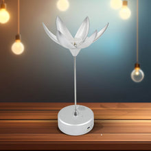 Lotus Flower Lamp with Music, Touch Open and Close, USB Rechargeable (1 Pc / Only One Color) - dailyneed.life