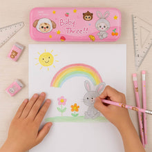 Cartoon Stationery Gift Set for Kids (14 Pc) - dailyneed.life