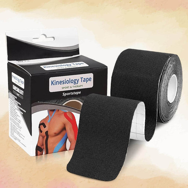 Kinesiology Tape For Physiotherapy Tape For Sports Injury Pain Relief (5 cm X 5m / 1 Pc) - dailyneed.life