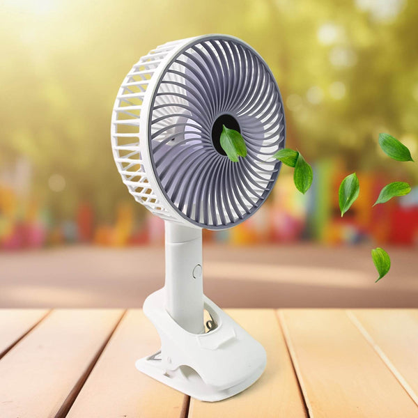 Multifunctional USB Desk Fan Clipped Fan (1 Pc / With Color Box) - dailyneed.life