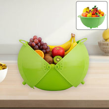 Apex Smart Basket 3in1 Multiuse Fruit And Vegetable Bowl (1 Pc / Mix Color) - dailyneed.life
