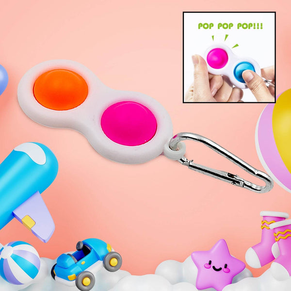 Simple Dimple Fidget Toy Mini Keychain - dailyneed.life