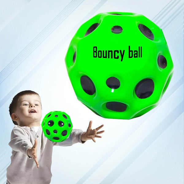 Rubber Super Bouncy Coral Star Anti Stress Ball Multicolor (1 Pc) - dailyneed.life