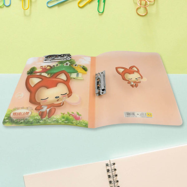 2 In 1 Plastic Clipboard Writing Pad, Exam Board & Clip File for Kids / Students, Exam Pad, Plastic Clip Boards & Clip File, great for taking notes, supporting and signing documents. (232 × 305 × 18 mm) - dailyneed.life