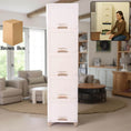 Multi-Purpose 5-Layer Plastic Storage Drawer Cabinet for Home and Office - dailyneed.life